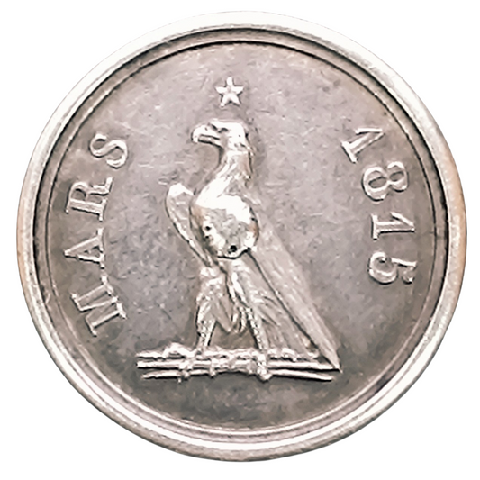 Premier Empire Jeton La Famille Impériale Napoléon Bonaparte Marie Louise Aiglon Mars 1815 Argent 3.06 gr