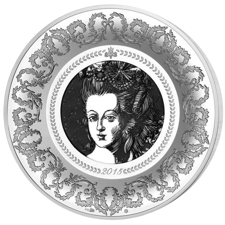 France 10 Euros 2015 Excellence à la française Manufacture de Sèvres Argent BE 16.8 gr