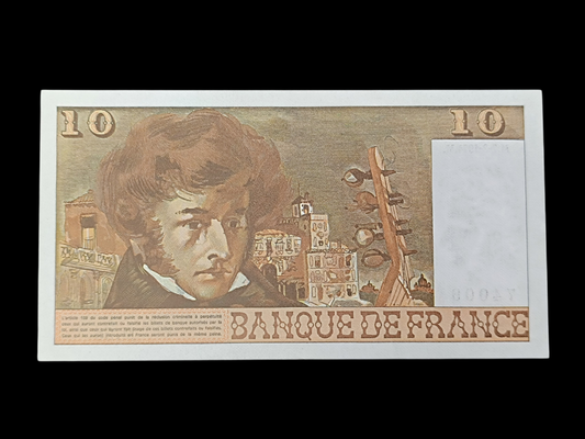 Billet de 10 Francs Berlioz 7-2-1974. État neuf