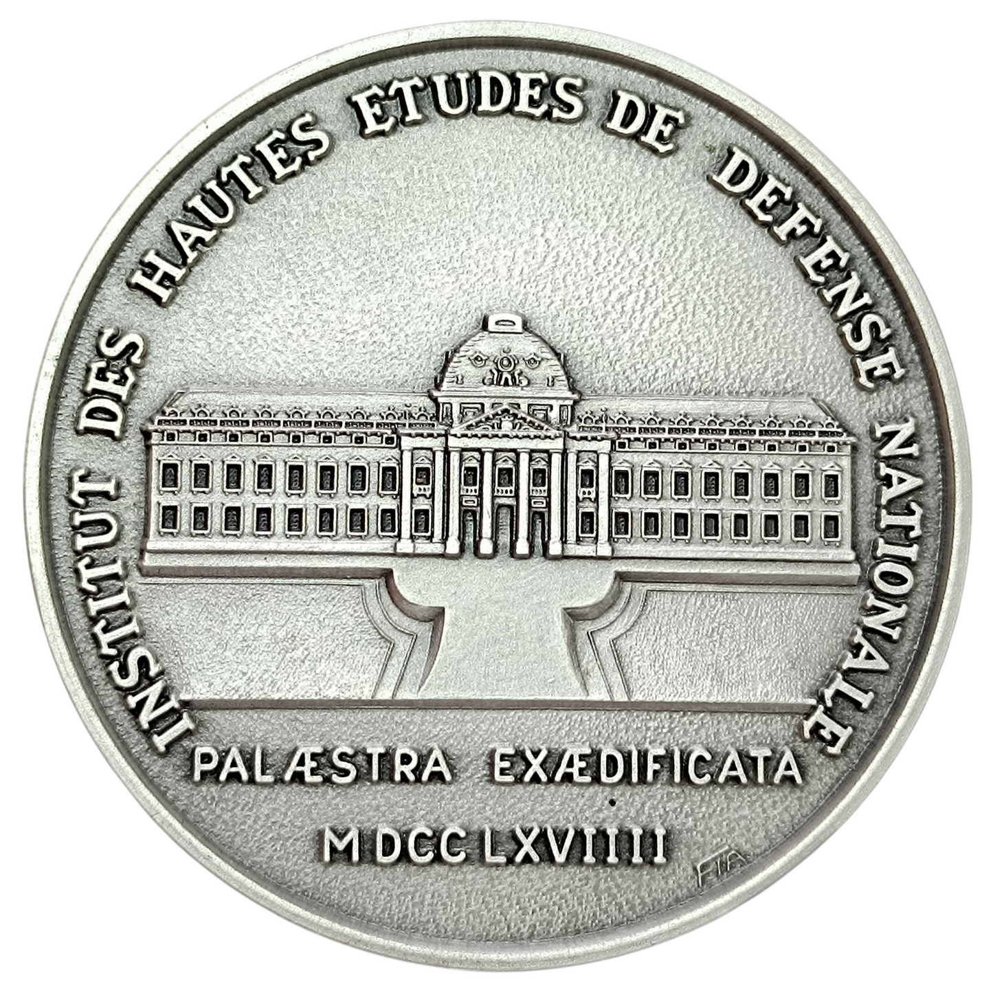 Medal Institute of Advanced National Defense Studies 1769 185.18 gr 74 gr