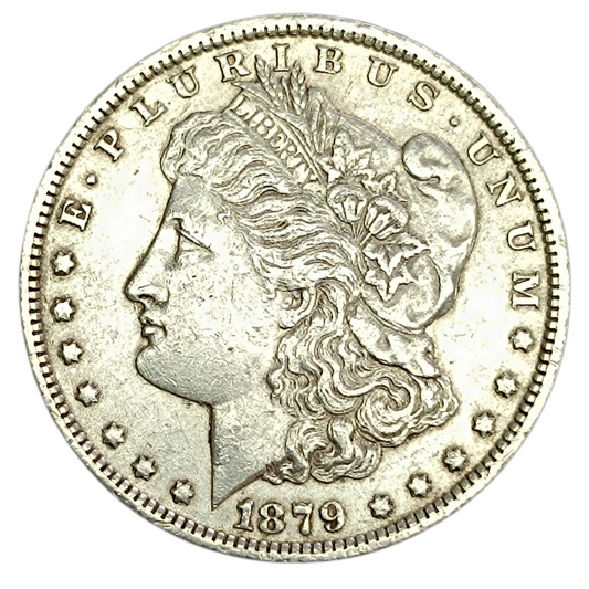 États Unis Dollar Morgan 1879 O La Nouvelle Orléans Argent 26.68 gr