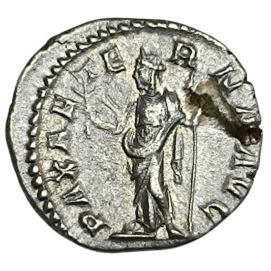 Alexandre Sévère (222-235) Denier Pax Aeterna Avg Argent 3.09 gr