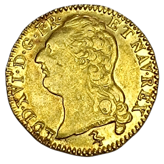 Louis XVI (1774-1792) Louis d'Or au buste nu 1788 A Paris 7.65 Gr