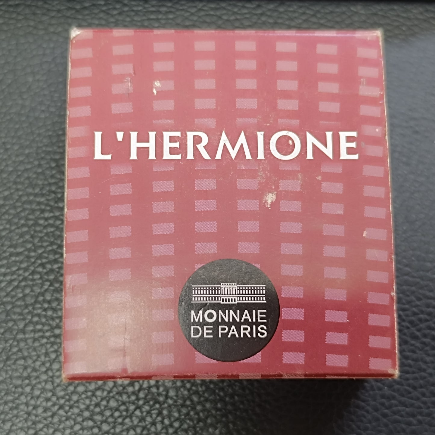 France 50 Euros 2012 L'Hermione 2012 Coffret BE Or 8.45 gr 1/4 once