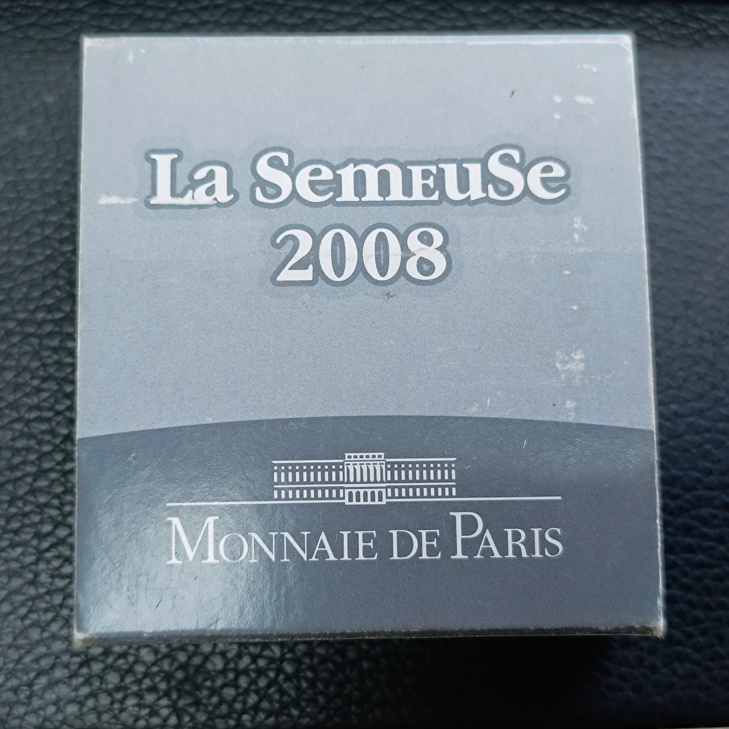 France 10 Euros La Semeuse 2008 Coffret BE Or 8.45 gr 1/4 once
