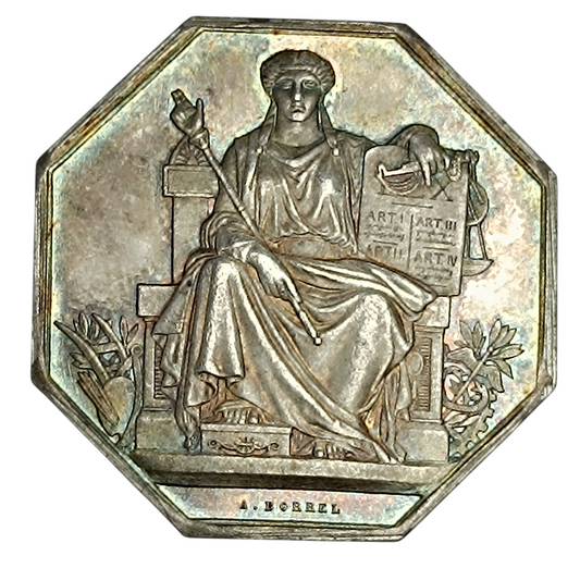 La Rochelle Silver 14.52 GR 31 mm sup