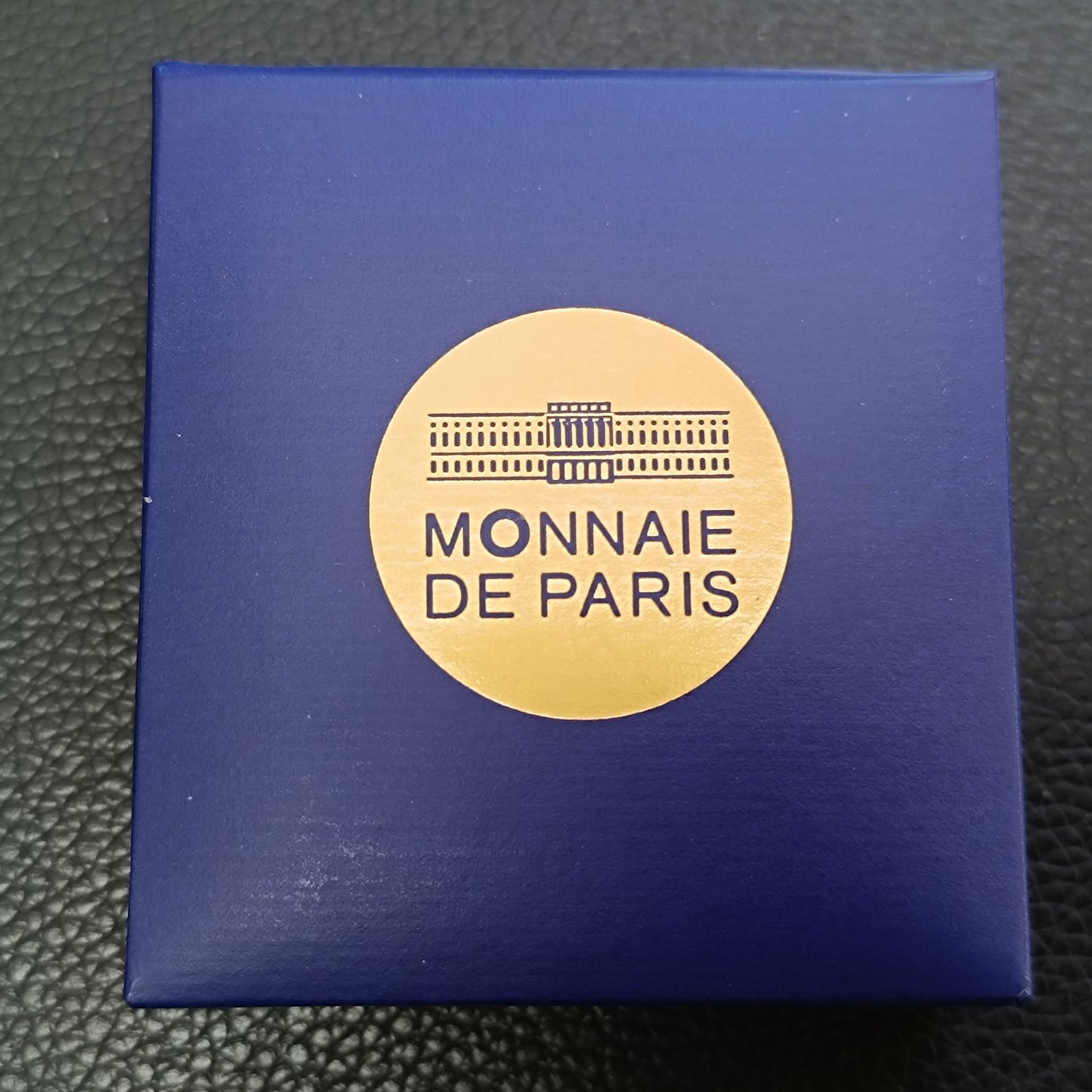 Monnaie de Paris 5€ Traité de l'Élysée Europa 2013 Or BE 1/2 gr