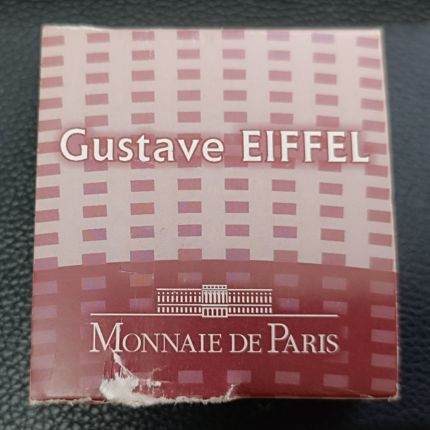 France 50 Euros 2009 Gustave Eiffel Coffret BE Or 8.45 gr 1/4 once