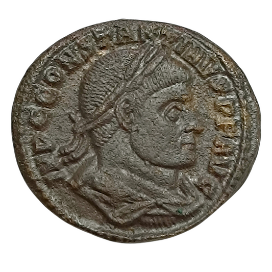 Constantin Ier (306-337) Follis SPQR Optimi Principi Ostie 4.73 gr 22 mm