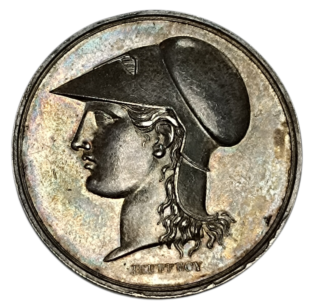 Token Cámara de Representantes Plata Sesión del año 1815 30.33 gr 38 mm EBC