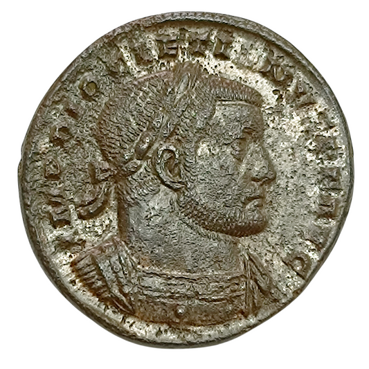 Dioclétien (284-305) Follis FORTVNAE REDVCI AVGG NN Trêves 8.70 gr