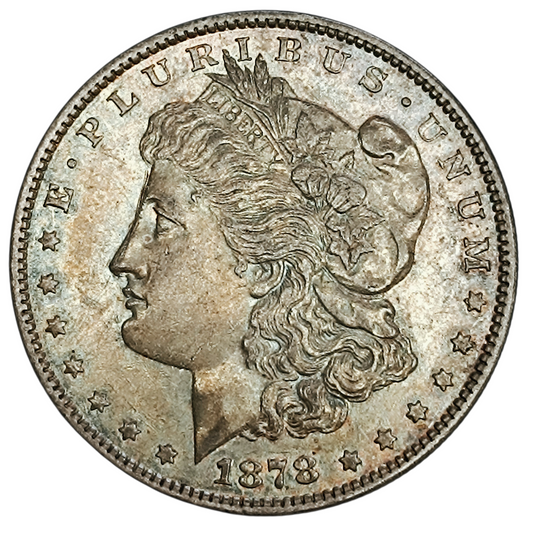 États-Unis USA One Dollar Morgan 1878 Argent 26.66 gr