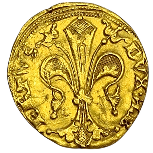 Autriche 🇦🇹 Albert II (1330-1358) Goldgulden frappé à Judenburg 3.49 gr