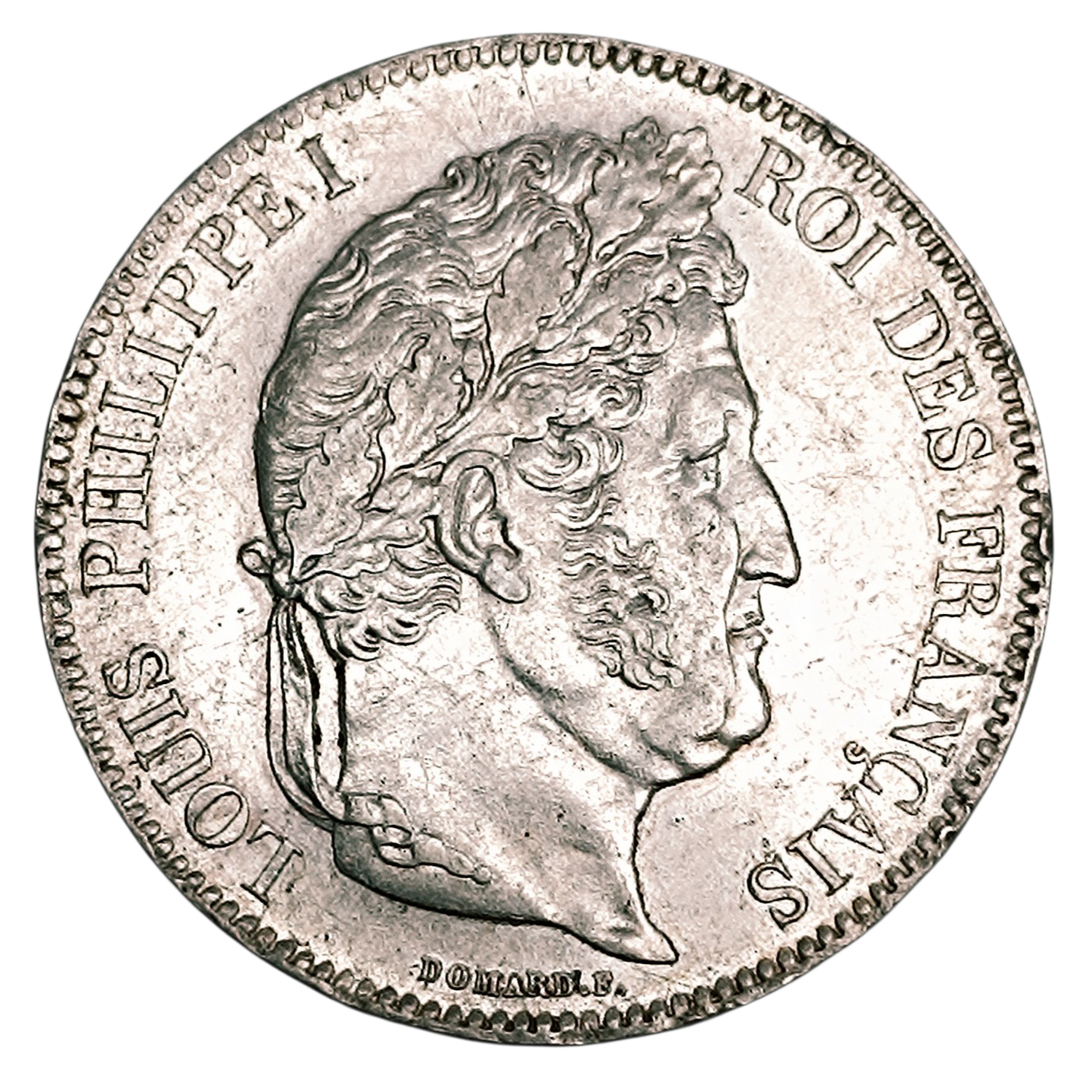 Louis-Philippe Ier (1830-1848) 5 Francs 1832 K Bordeaux Argent 24.91 gr