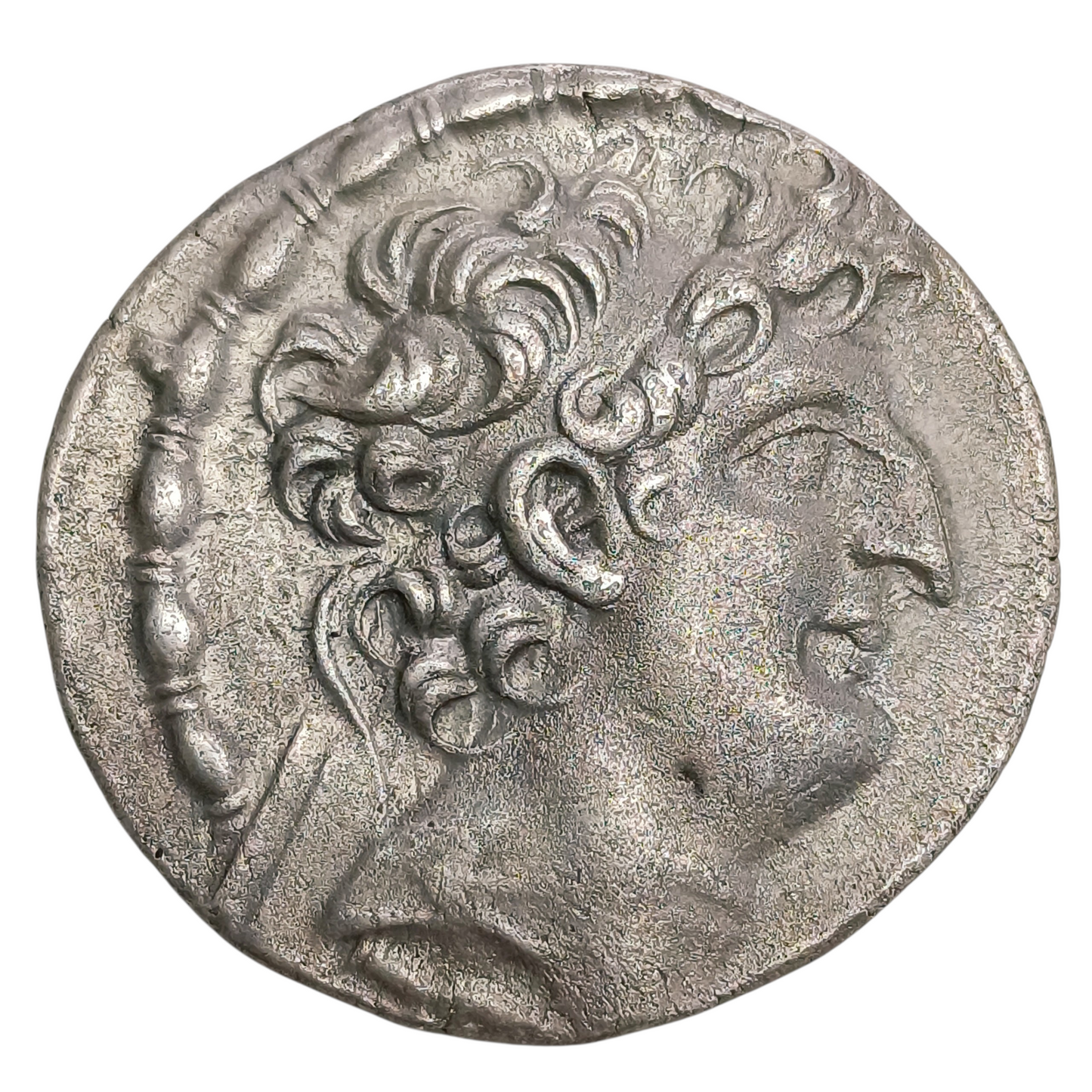 Syrie Royaume Séleucide Antiochus VIII Grypus (108-96 BC) Tétradrachme Antioche Argent 15.88 gr