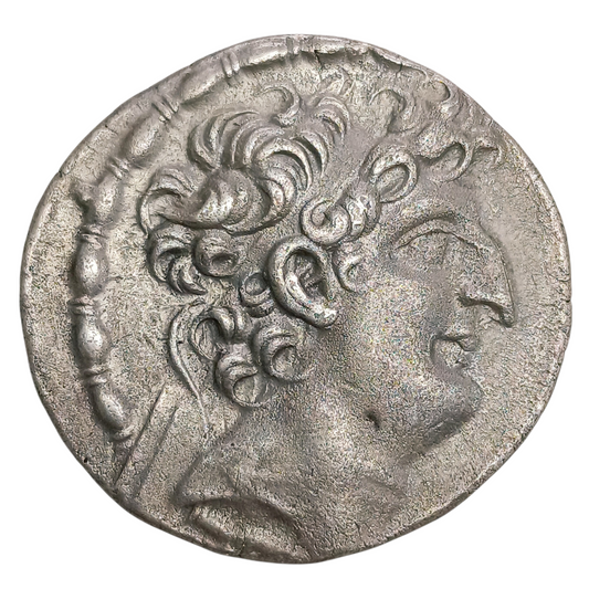 Syrie Royaume Séleucide Antiochus VIII Grypus (108-96 BC) Tétradrachme Antioche Argent 15.88 gr