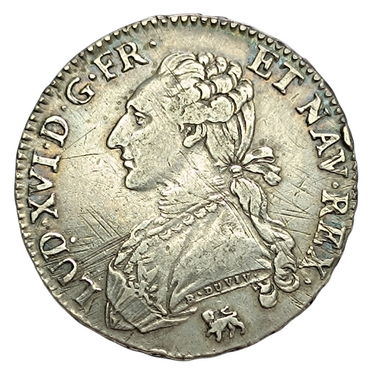 Louis XVI (1774-1792) Demi Écu aux branches d'olivier 1791 A Paris Argent 14.67 gr
