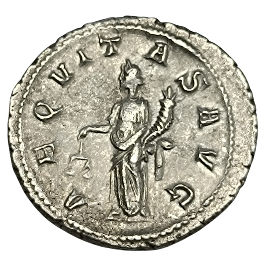 Gordien III (238-244) Antoninien Aequitas Avg 4.62 gr