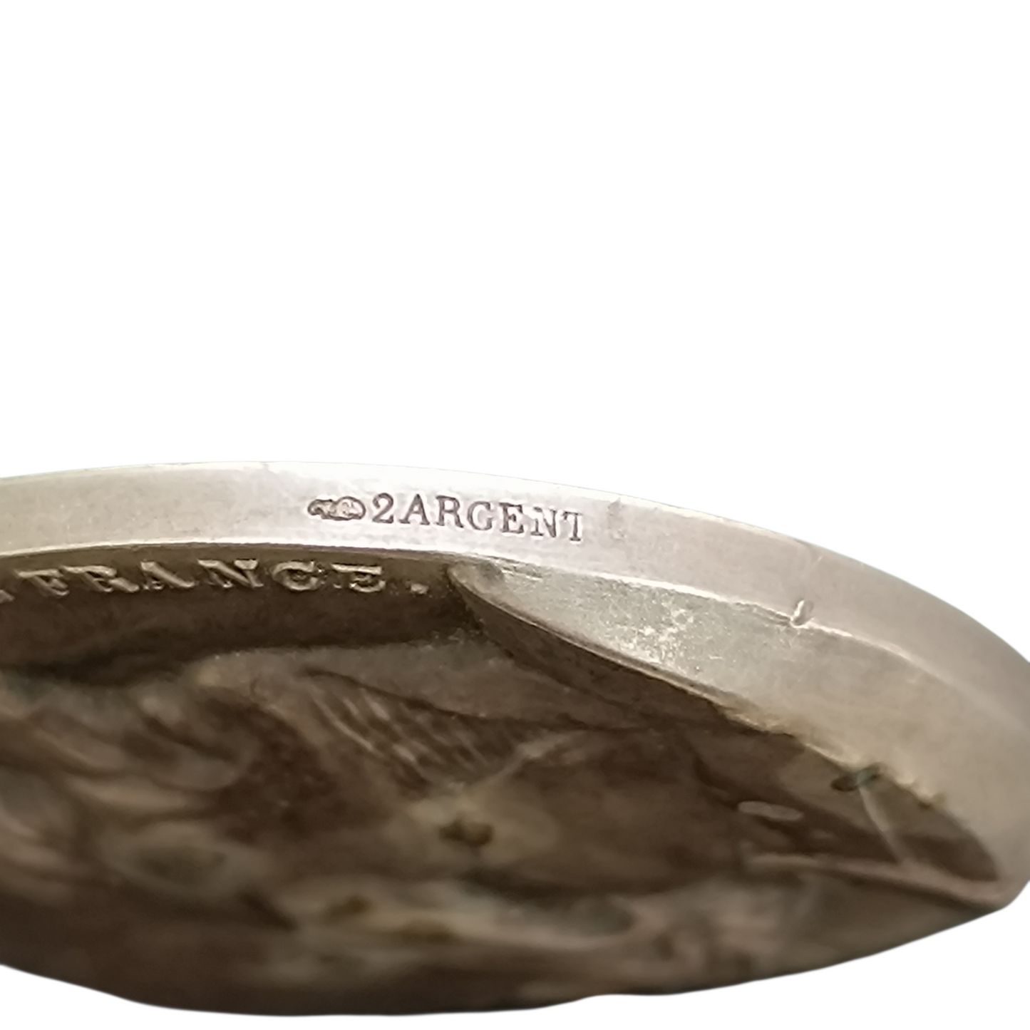 Médaille Argent La Tour d'Auvergne Premier Grenadier de France. 46e Régiment d'infanterie. Prix du chef de corps 1928 Tireur complet soldat Lamarche. 90.15 gr