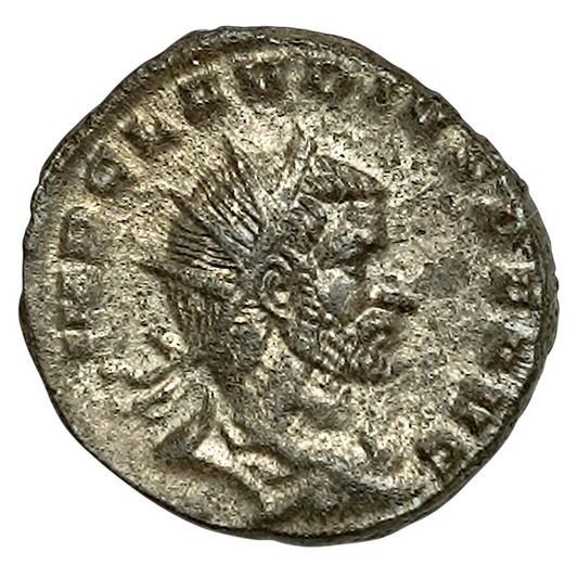 Claude II Le gothique (268-270) Antoninien Felic Tempo Milan 4.11 gr 19.5 mm