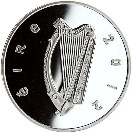 Irlande 15 Euros Chien de chasse  2013 Coffret BE Argent 28.28 gr