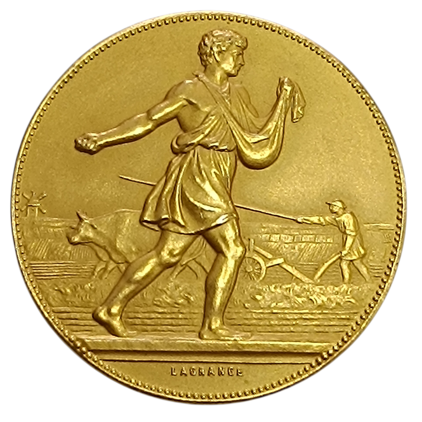 Gold medal Auxerre Agricultural and Viticultural Comice 13.80 GR