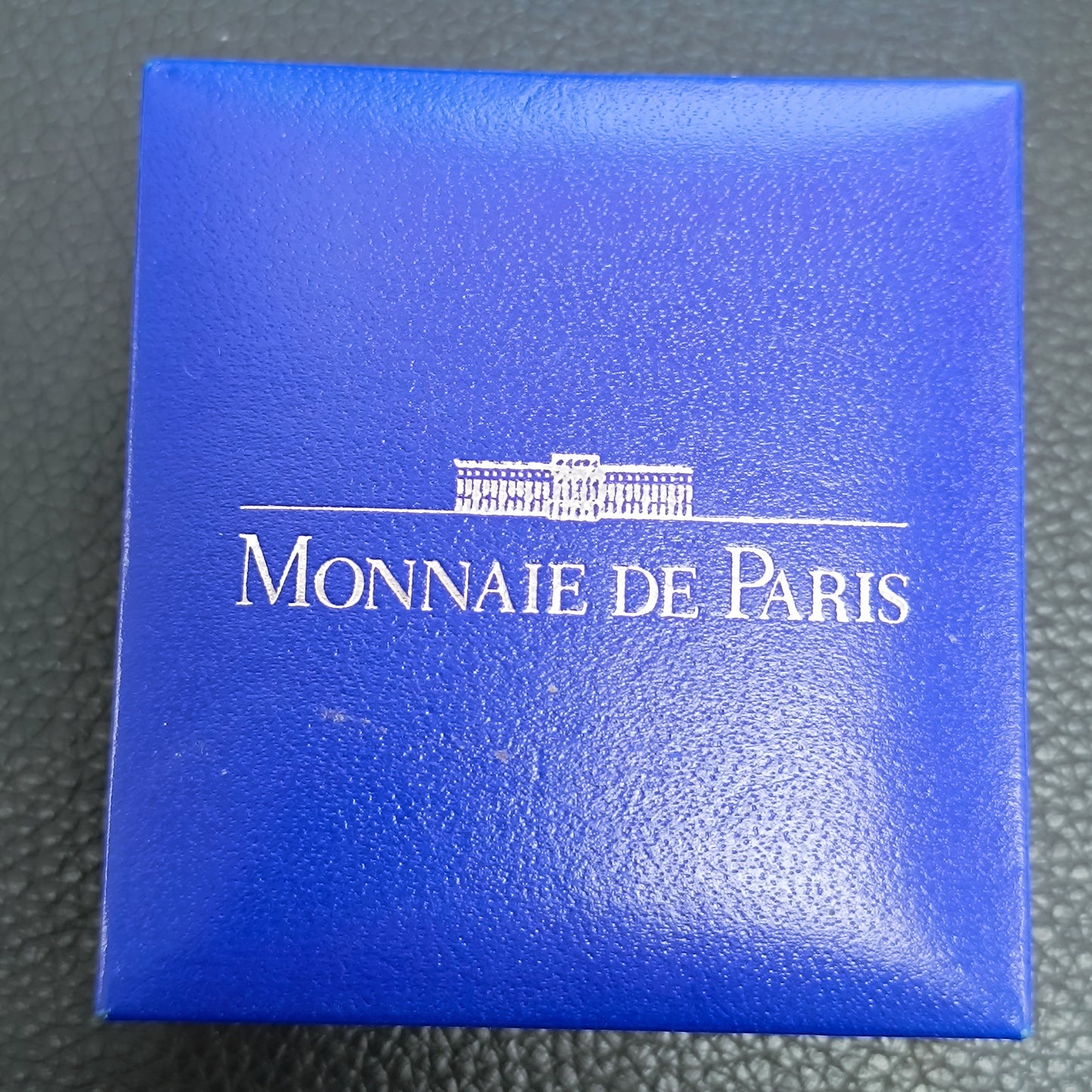 Monnaie de Paris 65.5957 francs Europa 2000 la dernière monnaie parité Or BE 8.45 gr