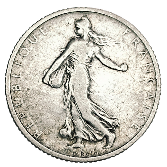 Semeuse 1 Franc 1900 Argent 4.88 gr