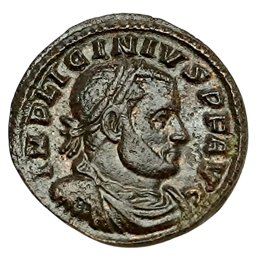 Licinius (308-324) Follis Soli Invicto Comiti Arles 3.52 gr 20 mm