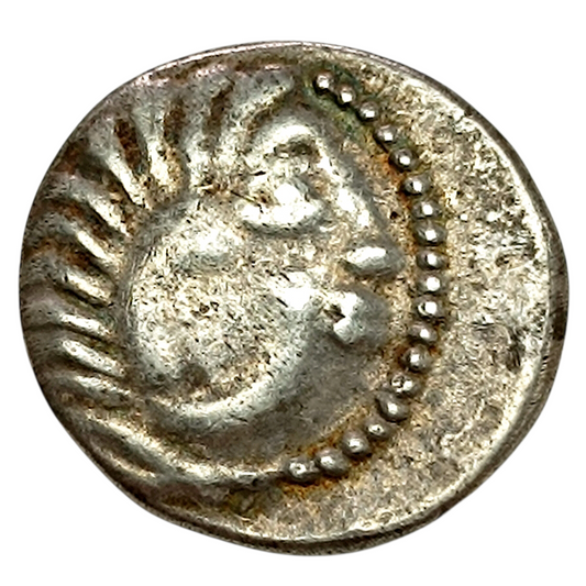Celtes du Danube Drachme d'argent Imitation macédonienne 3.31 gr