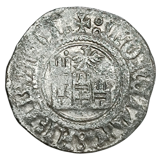 Suisse Fribourg 1 Funfer (1480-1529) Argent 0.63 gr