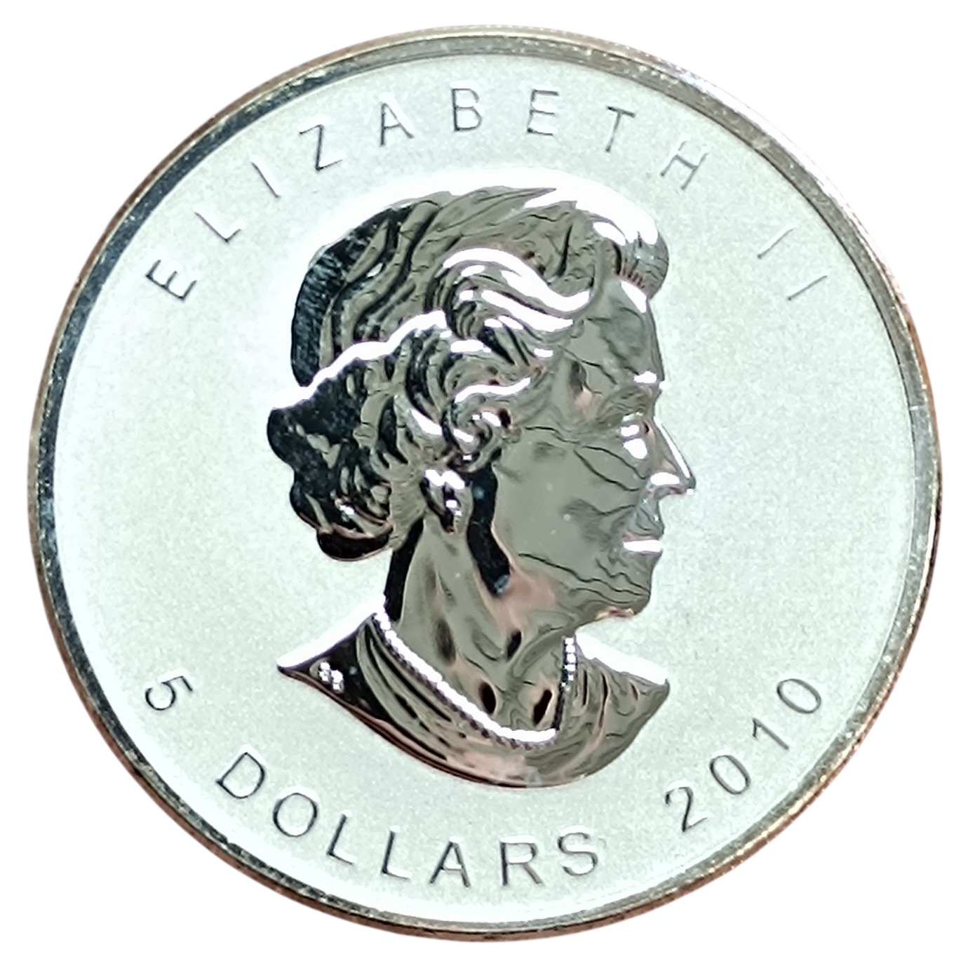 Canada 5 Dollars 2010 Maple Leaf Fabulous 15 Argent 31.11 gr Silver oz .999