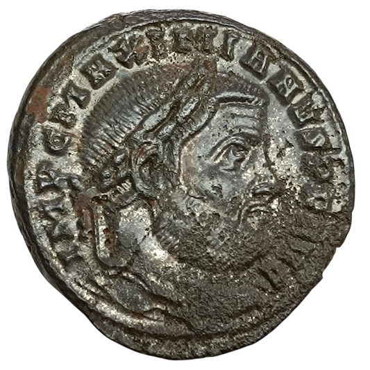 Galère (305-311) Follis Fides Militvm Ticinum 11.51 gr