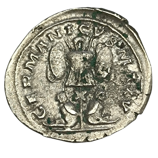 Gallien (253-268) Antoninien Germanicus Max V 4.59 gr 24 mm