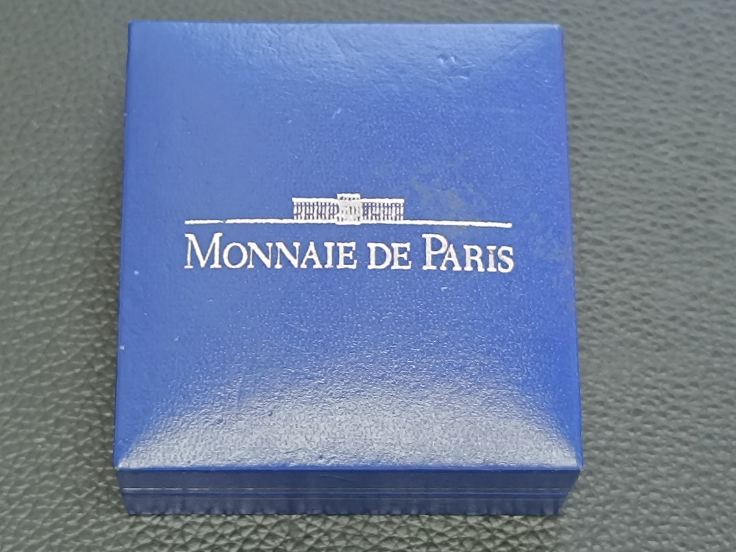 Monnaie de Paris 1 centime Épi 2000 Or BU 2.5 gr