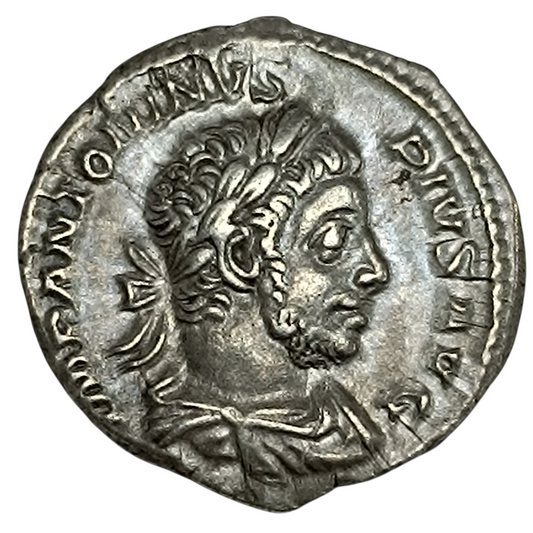 Elagabal (218-222) Denier Libertas Avg argent 3.59 Gr