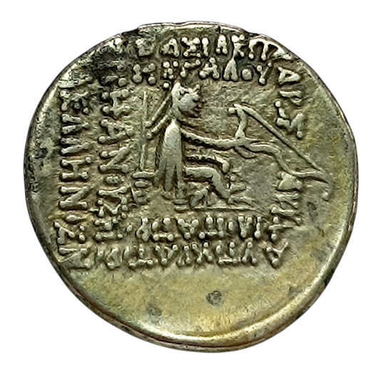 Grèce Antique Royaume Parthe Orodes Ier (90-80 av. JC) Drachme argent 3.96 gr