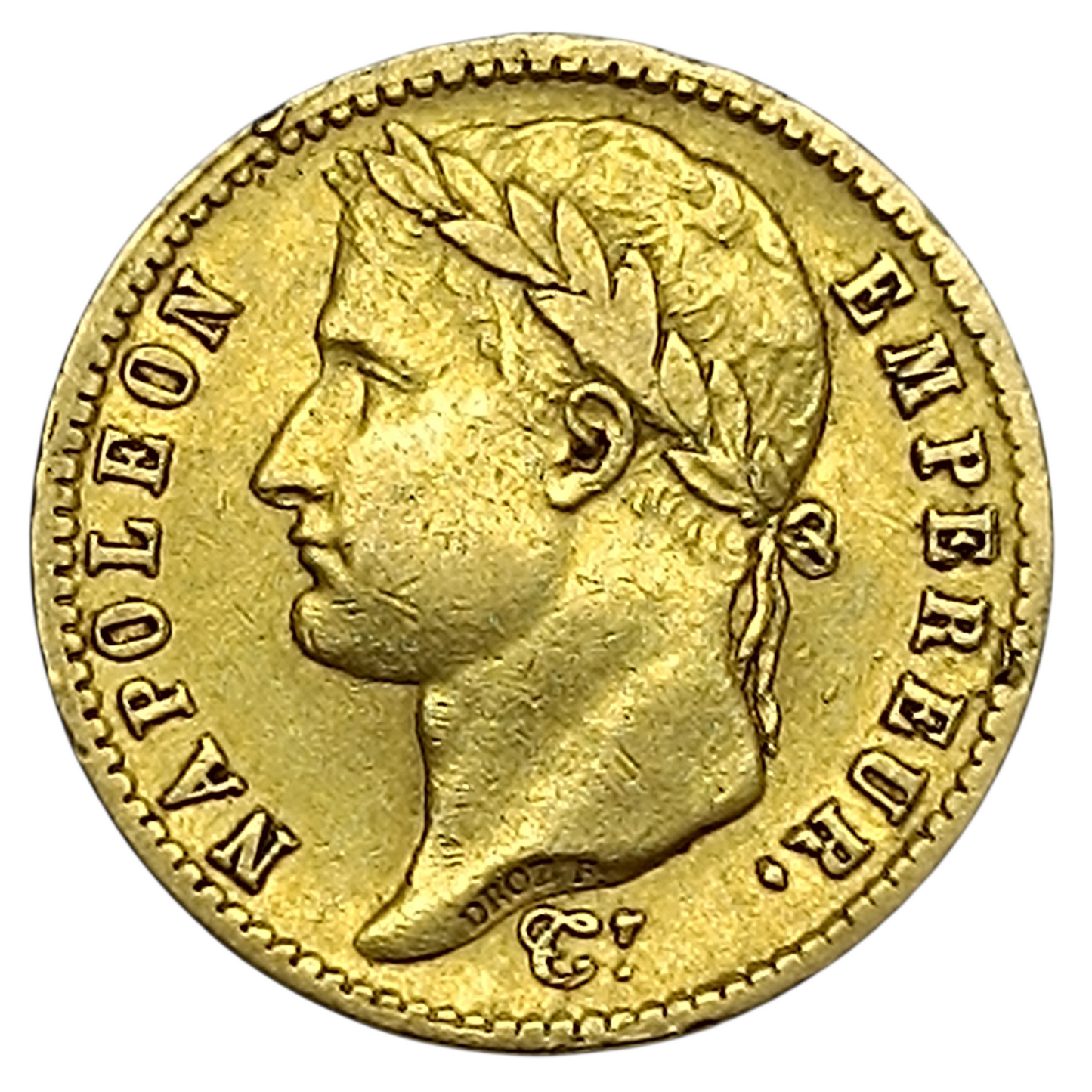 Napoléon Empereur (1804-1814) 20 Francs Or 1813 A Paris 6.40 gr