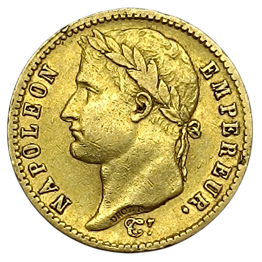 Napoléon Empereur (1804-1814) 20 Francs Or 1813 A Paris 6.40 gr