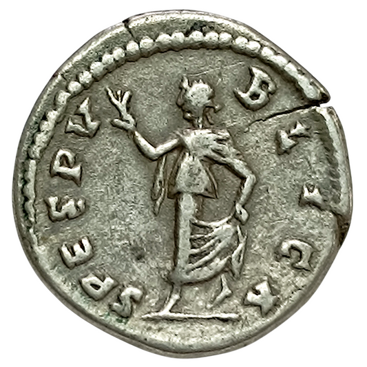 Caracalla (211-217) Denier Spes Publica 3.36 gr