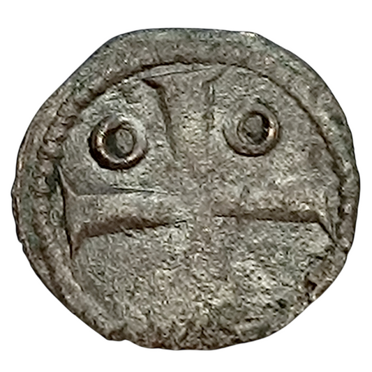 Auvergne Évêché du Puy Obole anépigraphe argent 0.22 gr