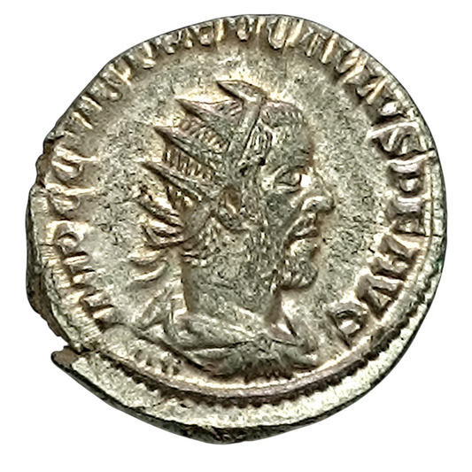 Trébonien Galle - Antoninien - Felicitas - 3.47 gr