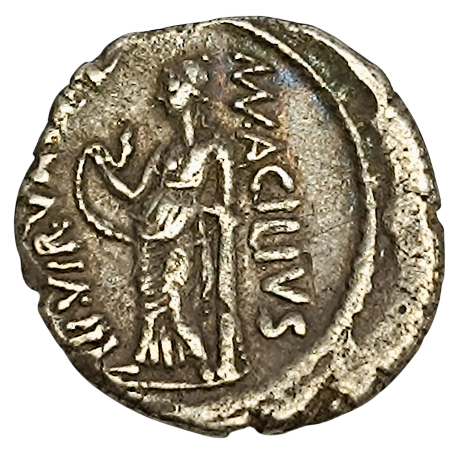 Rome Denier Acilia 49BC Argent 3.75 Gr