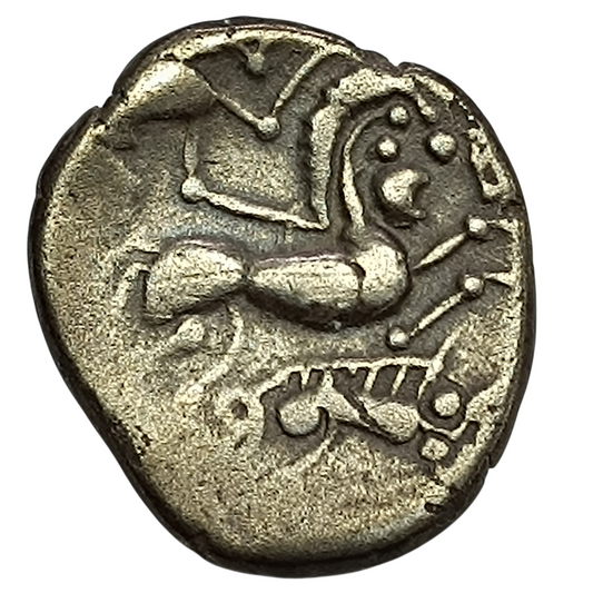 Gaule Baïocasses (Région de Bayeux) Statère d'électrum au sanglier 5.17 gr