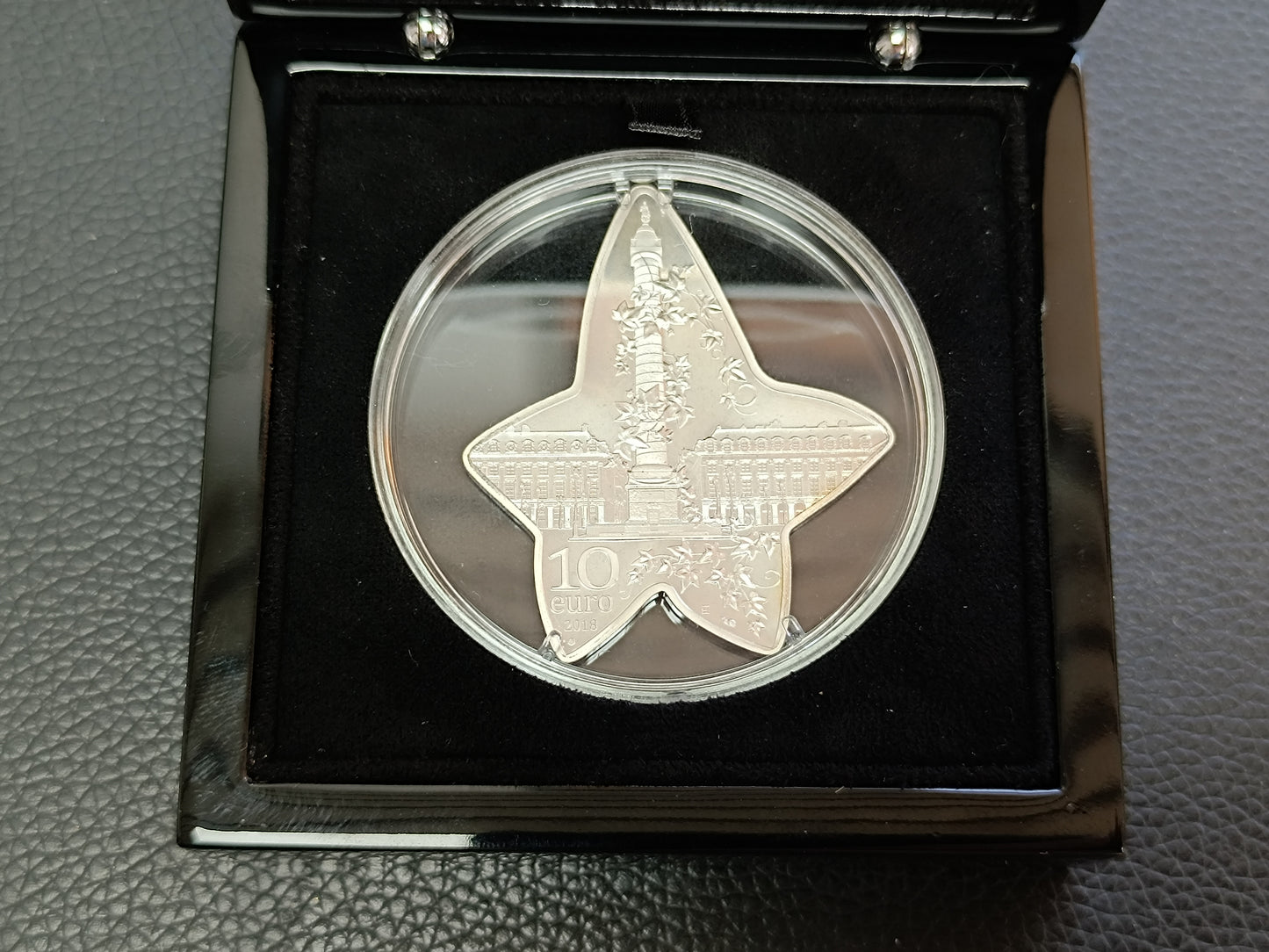 France 10 Euros 2018 Excellence à la française Boucheron Argent BE 22.2 gr Monnaie de Paris