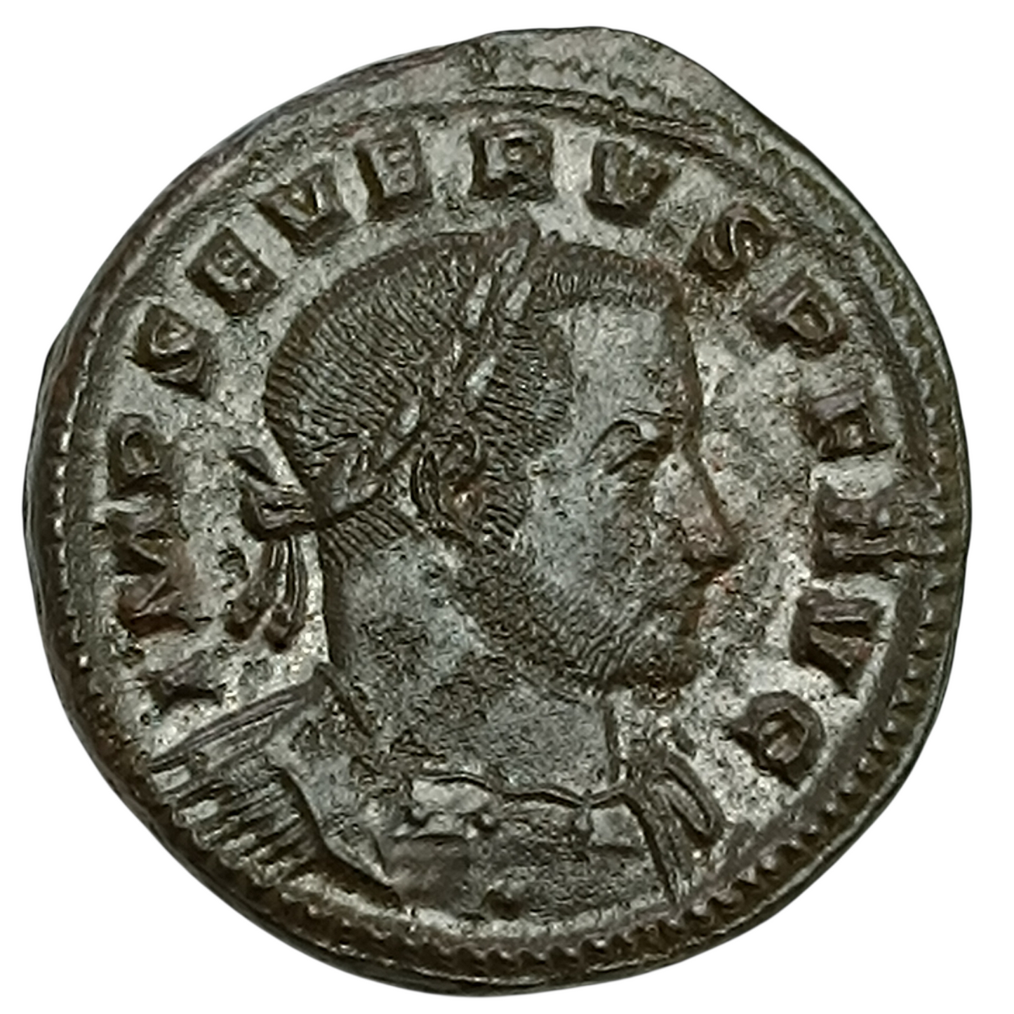 Sévère II (306-307) Follis Genio Popvli Romani Trêves 11.47 gr