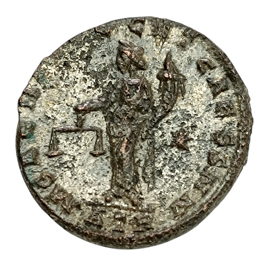 Dioclétien (285-305) Follis Moneta Sacra Trêves 8.39 gr