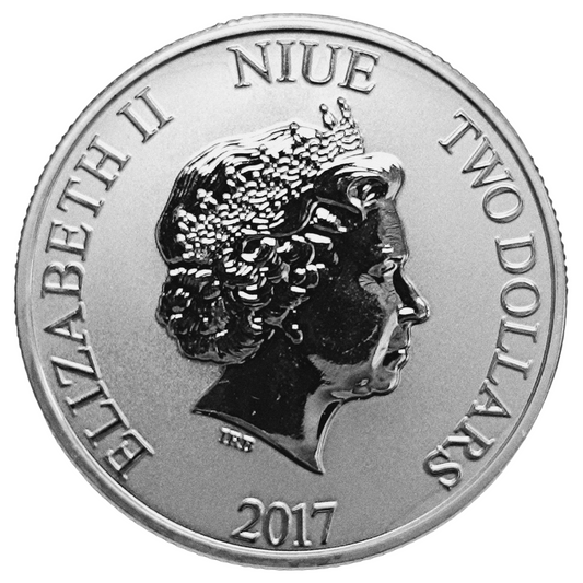 Niue 2 Dollars 2017 Mickey Steamboat Willie Argent .999 Once Silver
