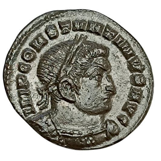 Constantin Ier (306-337) Follis Soli Invicto Comiti Lyon 2.92 gr 20.5 mm