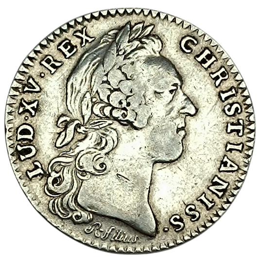 Louis XV (1715-1774) Jeton Chambre de Commerce de Bayonne 1738 Argent 7.07 gr